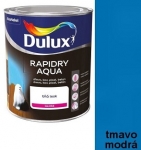 Dulux Rapidry Aqua tmavo modrá matná 0,75L